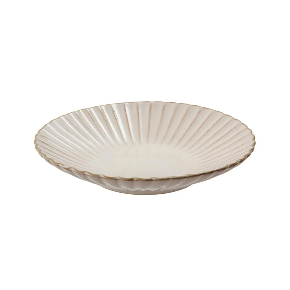 Jumbo Sashimi Çukur Tabak 24 cm görseli 1