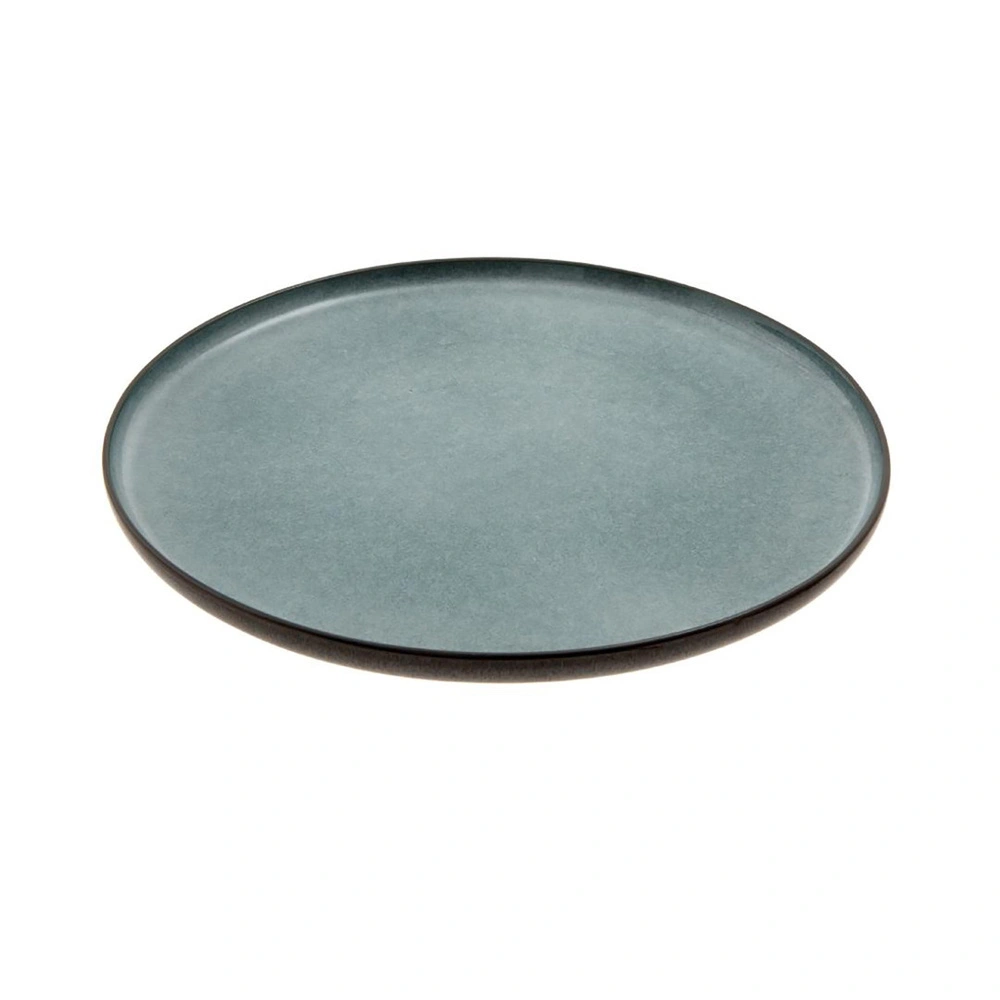 Jumbo Twin Blue Düz Tabak 29 cm görseli 1