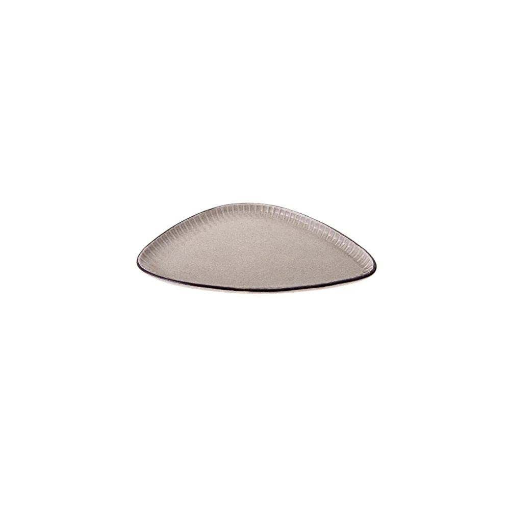Jumbo Efes Grey Kayık Tabak 34 cm görseli 1