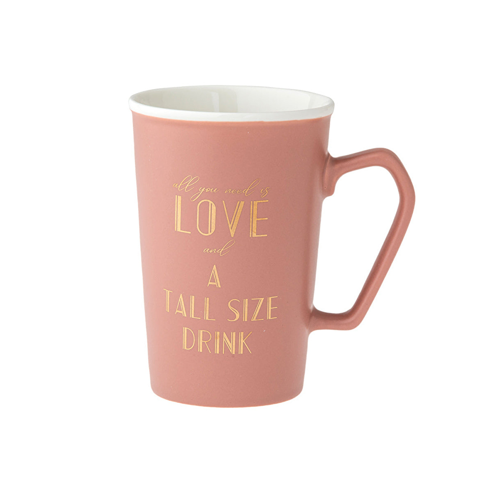 Jumbo Joy Pink Mug görseli 4