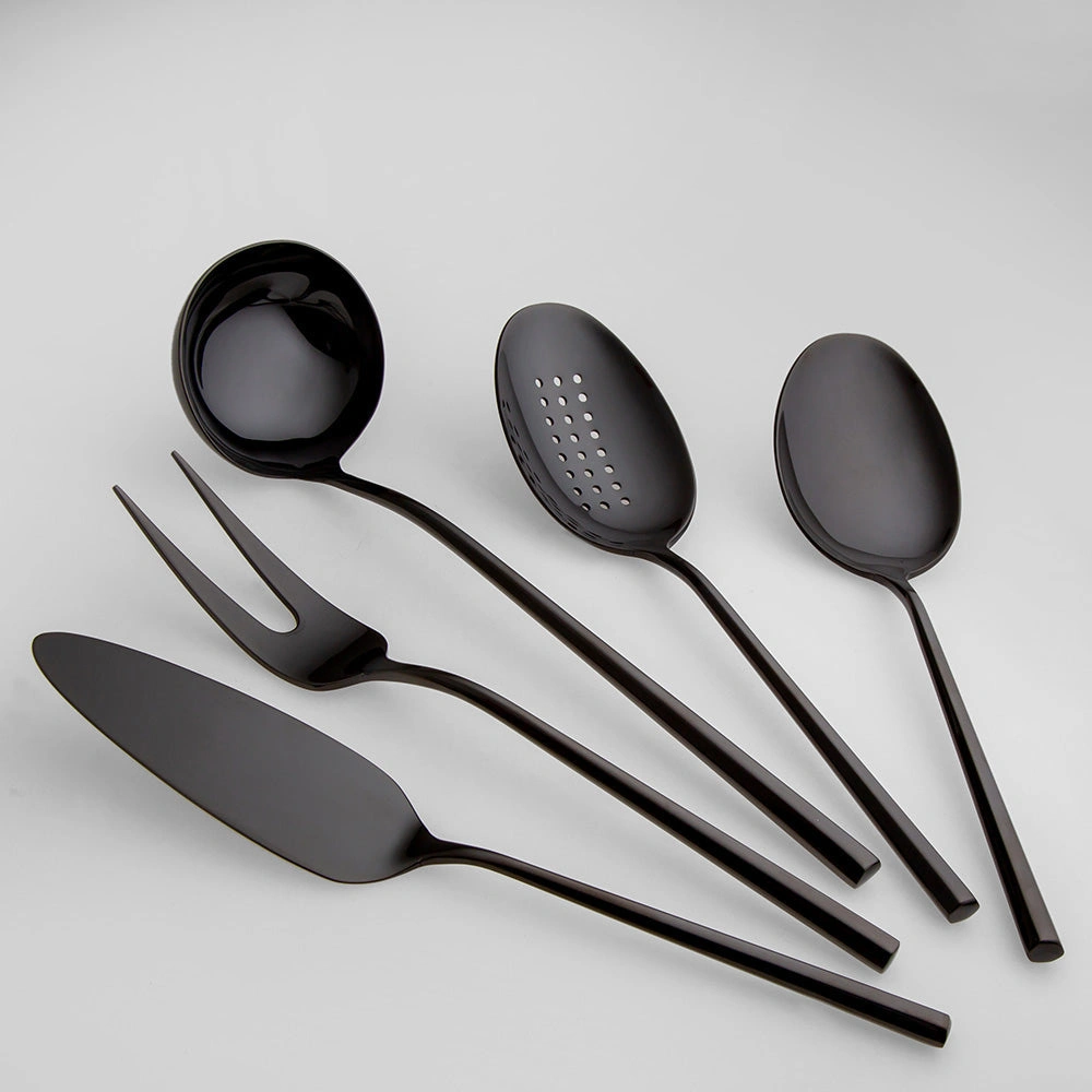 Jumbo 1001 Titanyum Black 5 Parça Servis Seti görseli 10