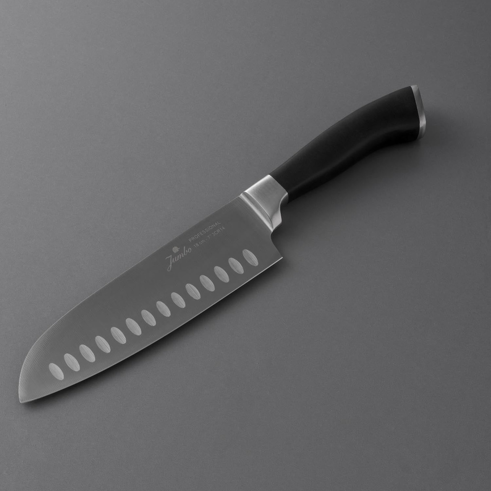 Jumbo Utsuri Professional Chef Bıçağı 18 cm görseli 1