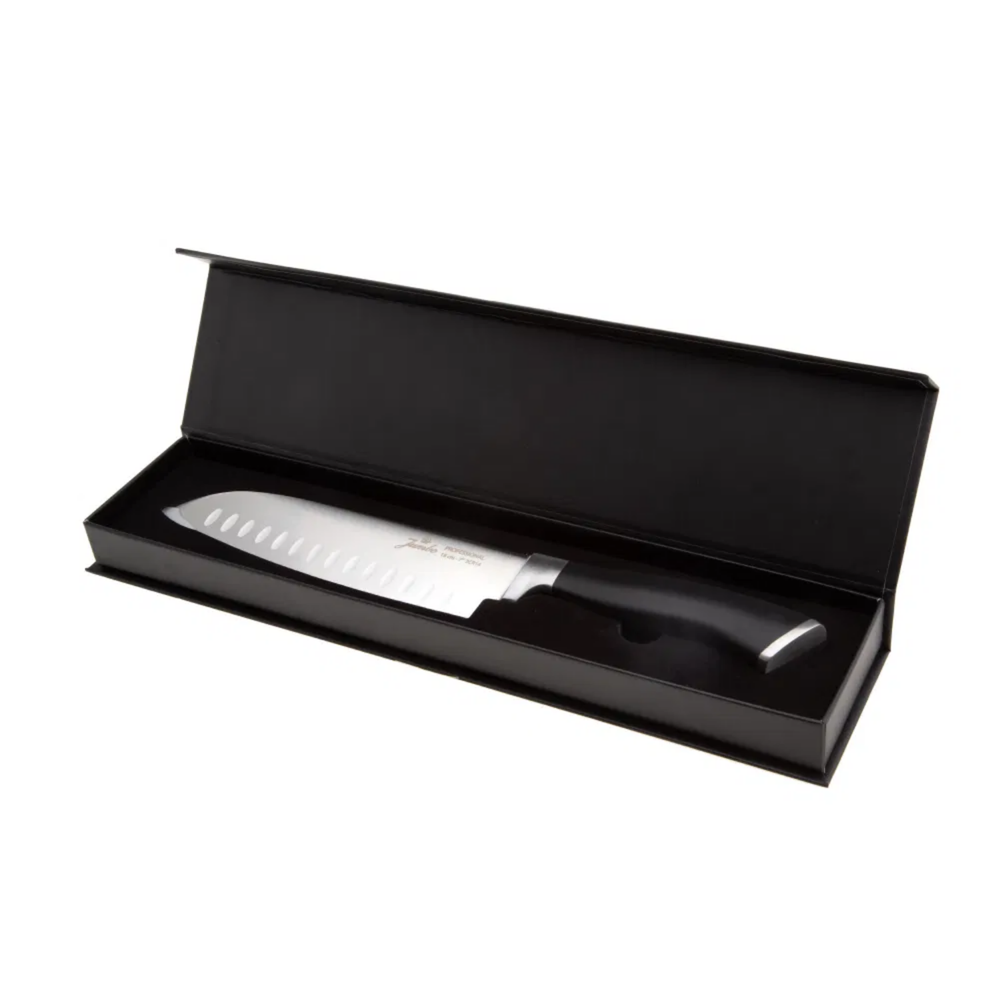 Jumbo Utsuri Professional Chef Bıçağı 18 cm görseli 6
