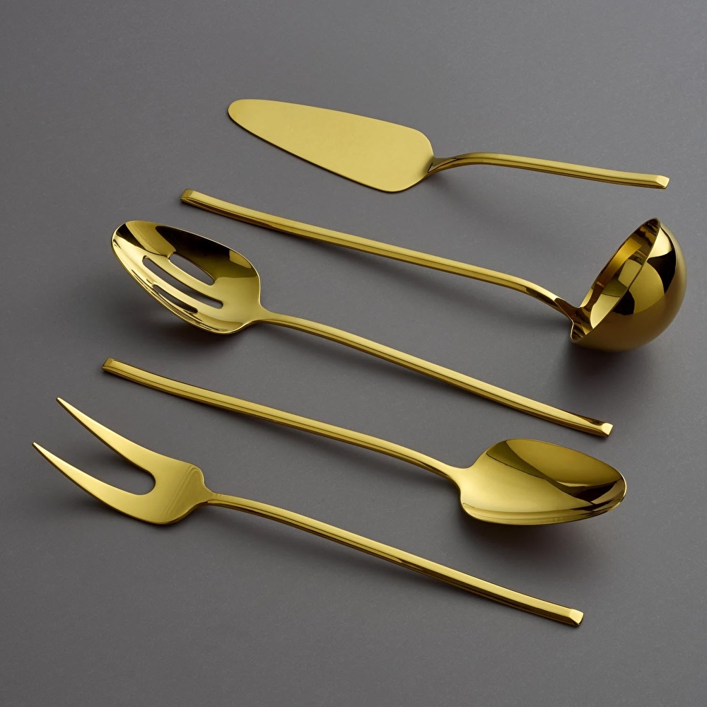 Jumbo 5500 Titanyum Gold 5 Parça Servis Seti görseli 1