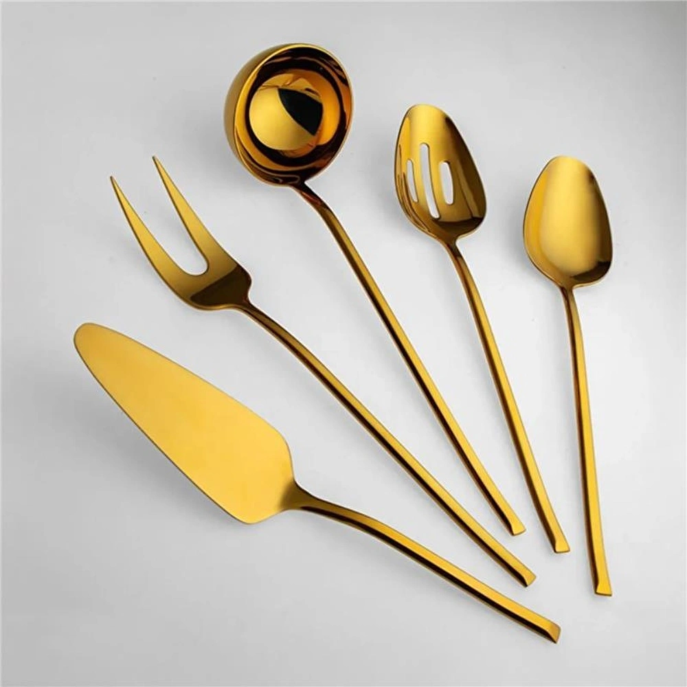 Jumbo 5500 Titanyum Gold 5 Parça Servis Seti görseli 4