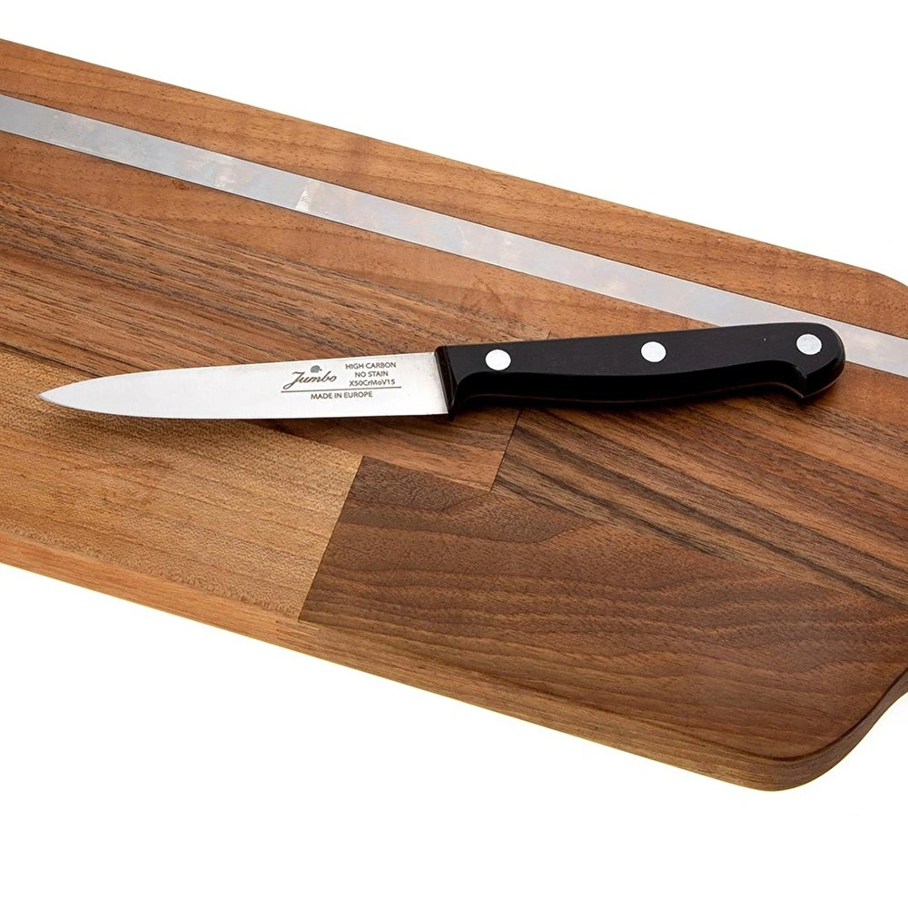 Jumbo Magic Alman Çeliği Soyma Bıçağı - 10cm görseli 1