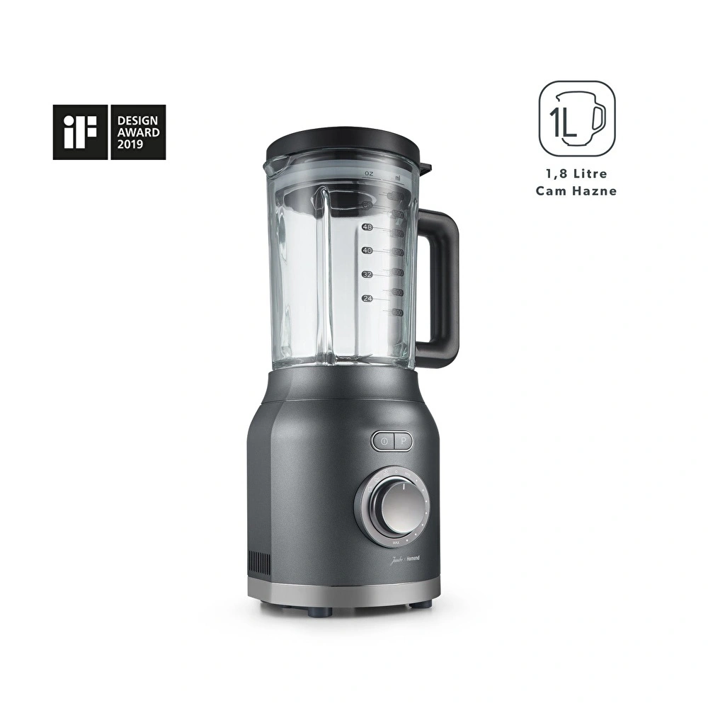 Jumbo x Homend Artfood 4925H Antrasit Profesyonel Blender görseli 1