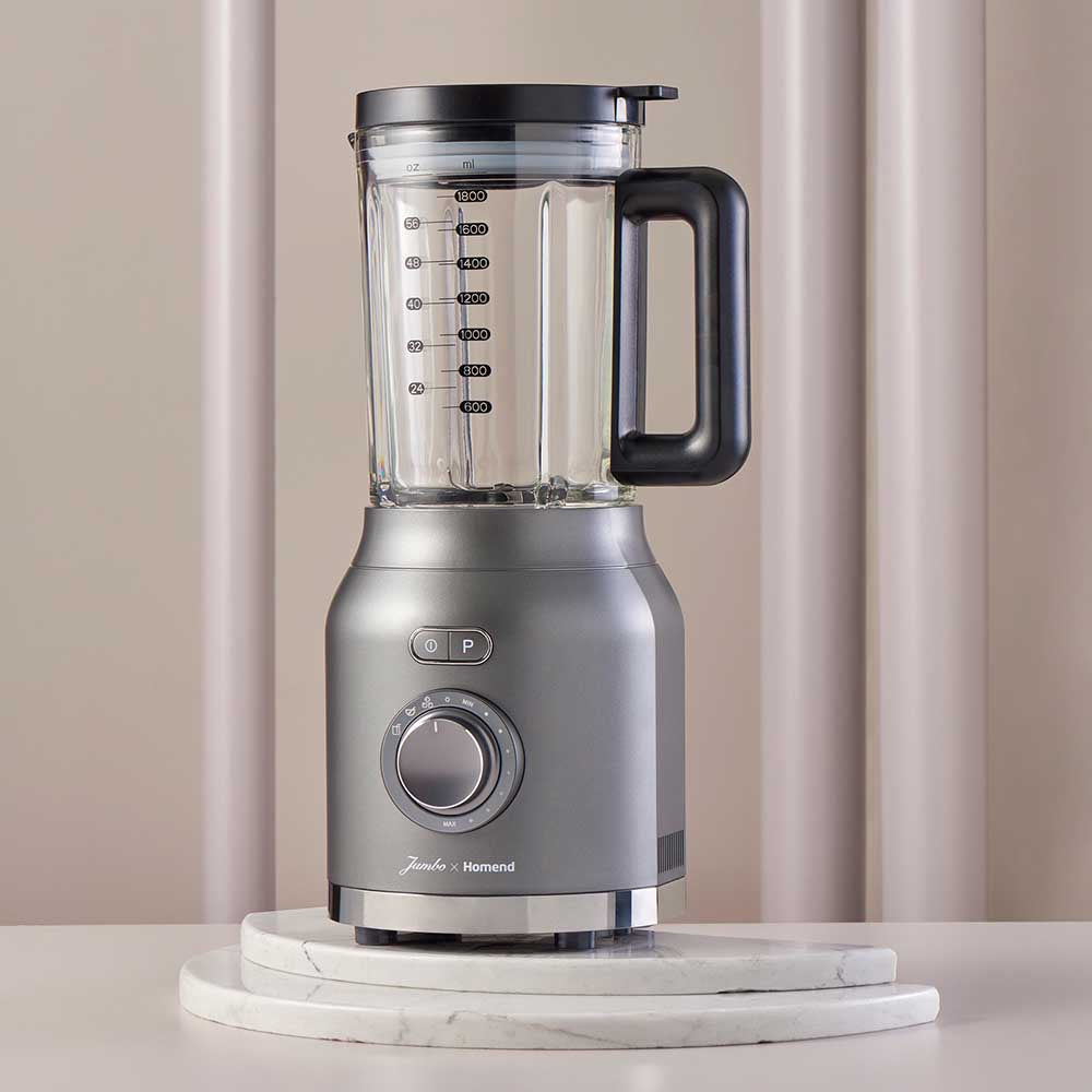 Jumbo x Homend Artfood 4925H Antrasit Profesyonel Blender görseli 3