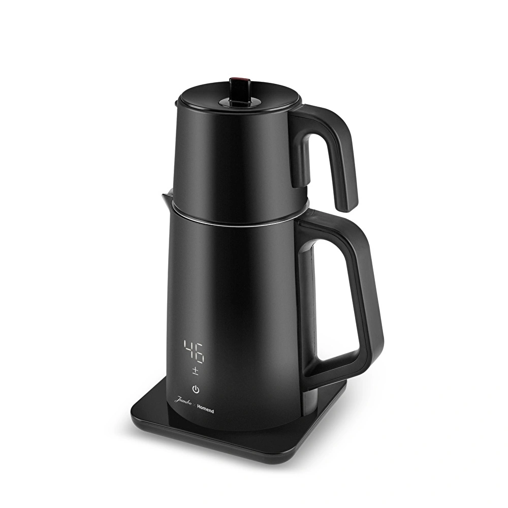 Jumbo x Homend Royaltea Cooltouch 1792H Dokunmatik Çift Duvarlı Paslanmaz Çelik Konuşan Çay Makinesi Wifi ile Kontrol görseli 11