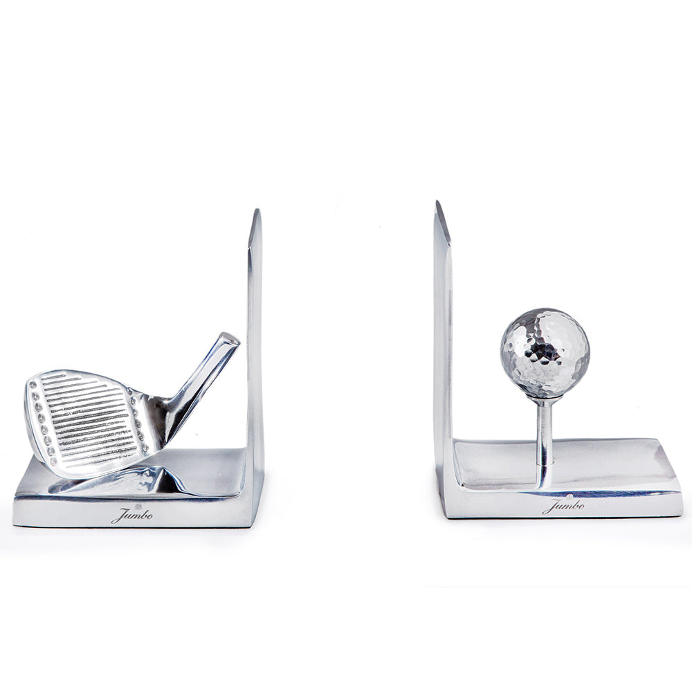 Jumbo Golf Dekoratif Top Ve Sopası Kitap Tutucu görseli 9