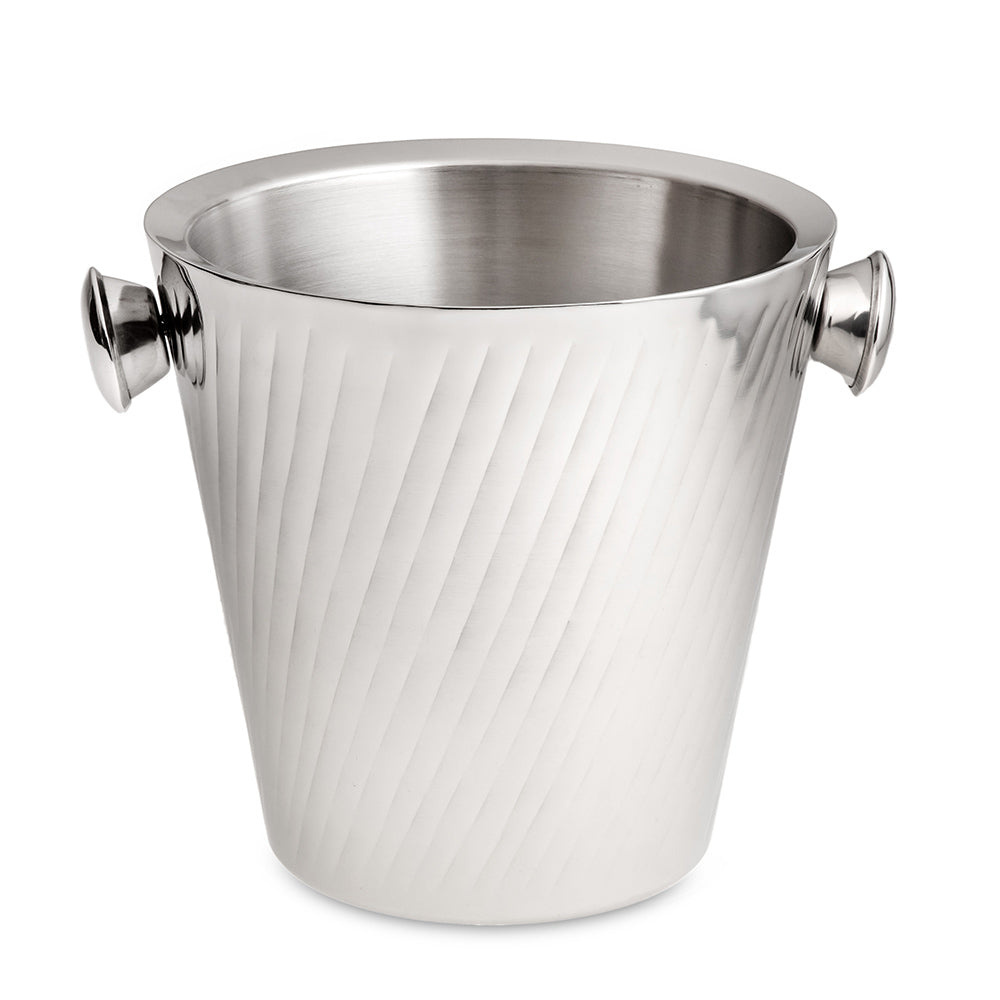 Jumbo Estella Şampanya Double Wall Buz Kovası Silver 23 cm görseli 3