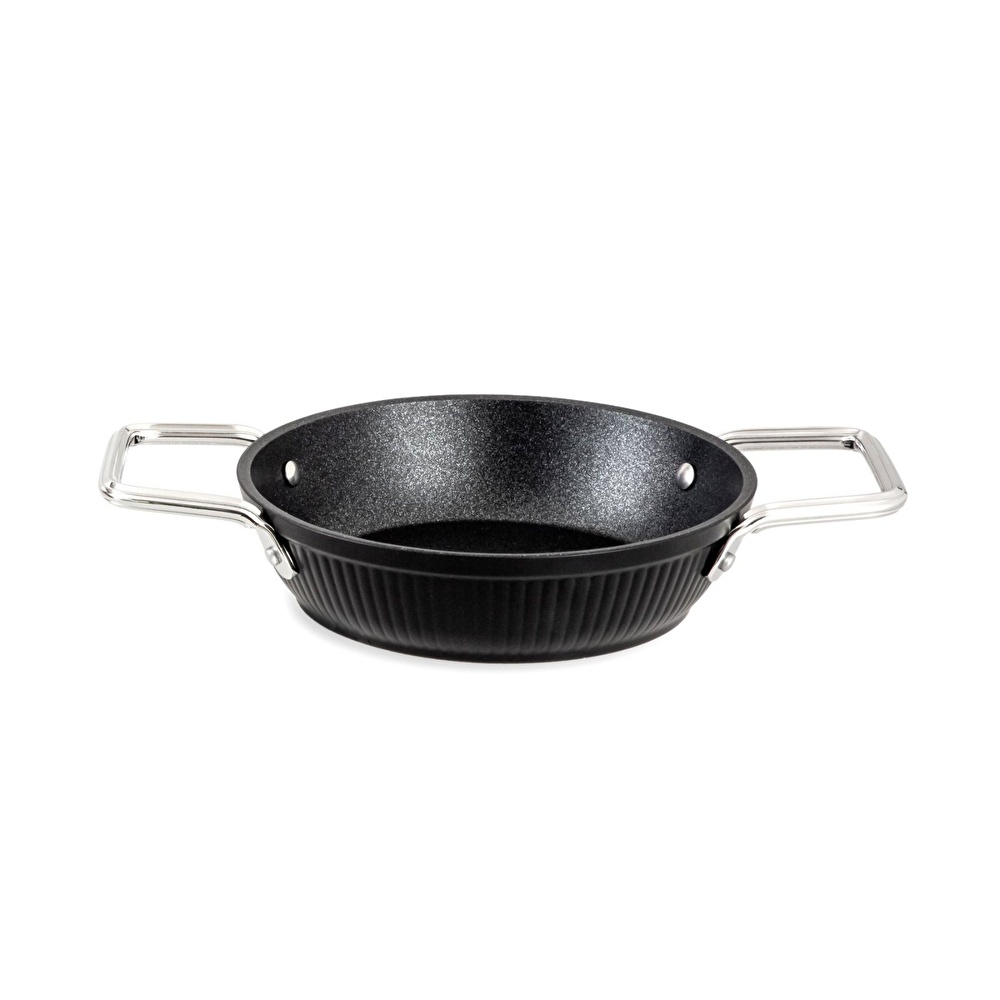 Jumbo Dublin Black İndüksiyon Tabanlı Sahan 18 cm görseli 1