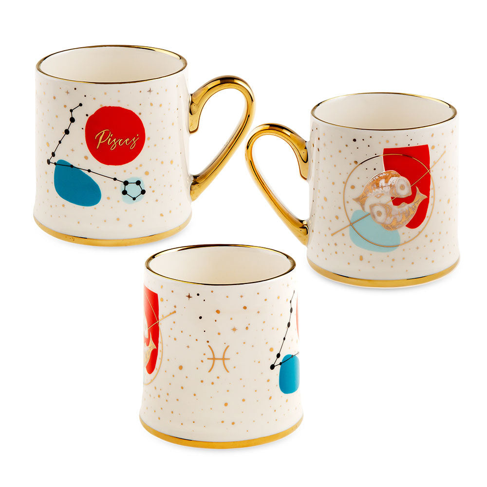 Jumbo Pisces Mug 340 ml görseli 5