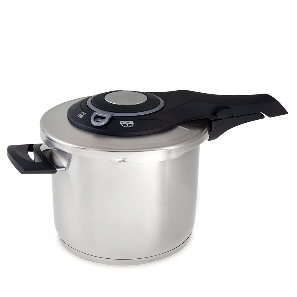 Jumbo Procook Mat Gri Düdüklü Tencere 6 Litre görseli 1