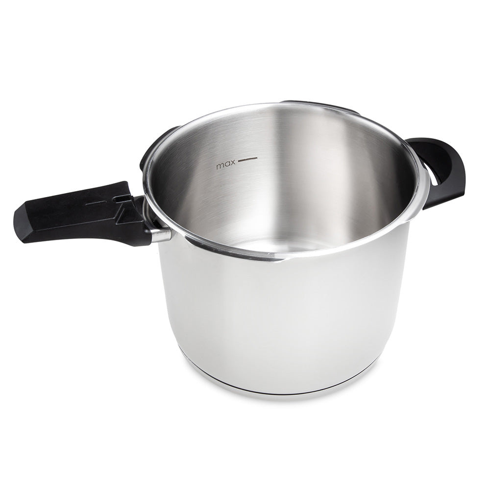 Jumbo Procook Mat Gri Düdüklü Tencere 6 Litre görseli 7