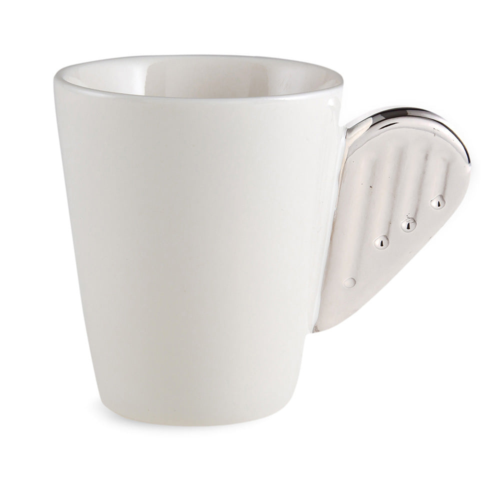Jumbo Golf Line Club Parlak Beyaz Mug görseli 1