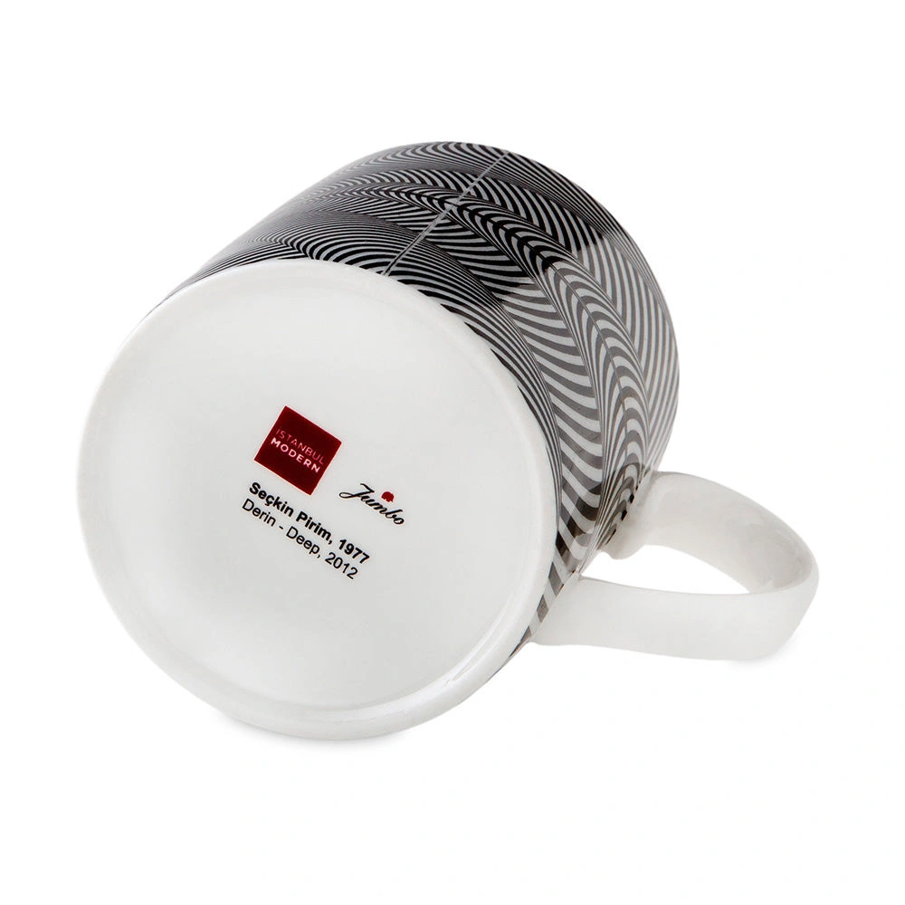Jumbo X İstanbul Modern Seçkin Pirim-Derin Mug görseli 4