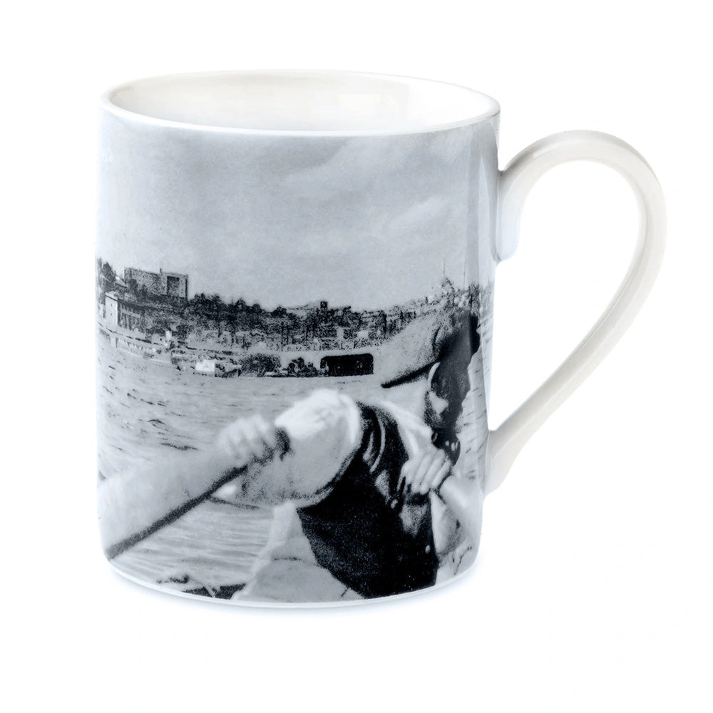 Jumbo X İstanbul Modern Othmar Pferschy-Kayıkçı Mug görseli 1