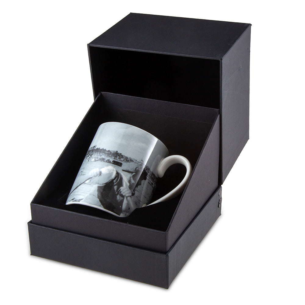Jumbo X İstanbul Modern Othmar Pferschy-Kayıkçı Mug görseli 5