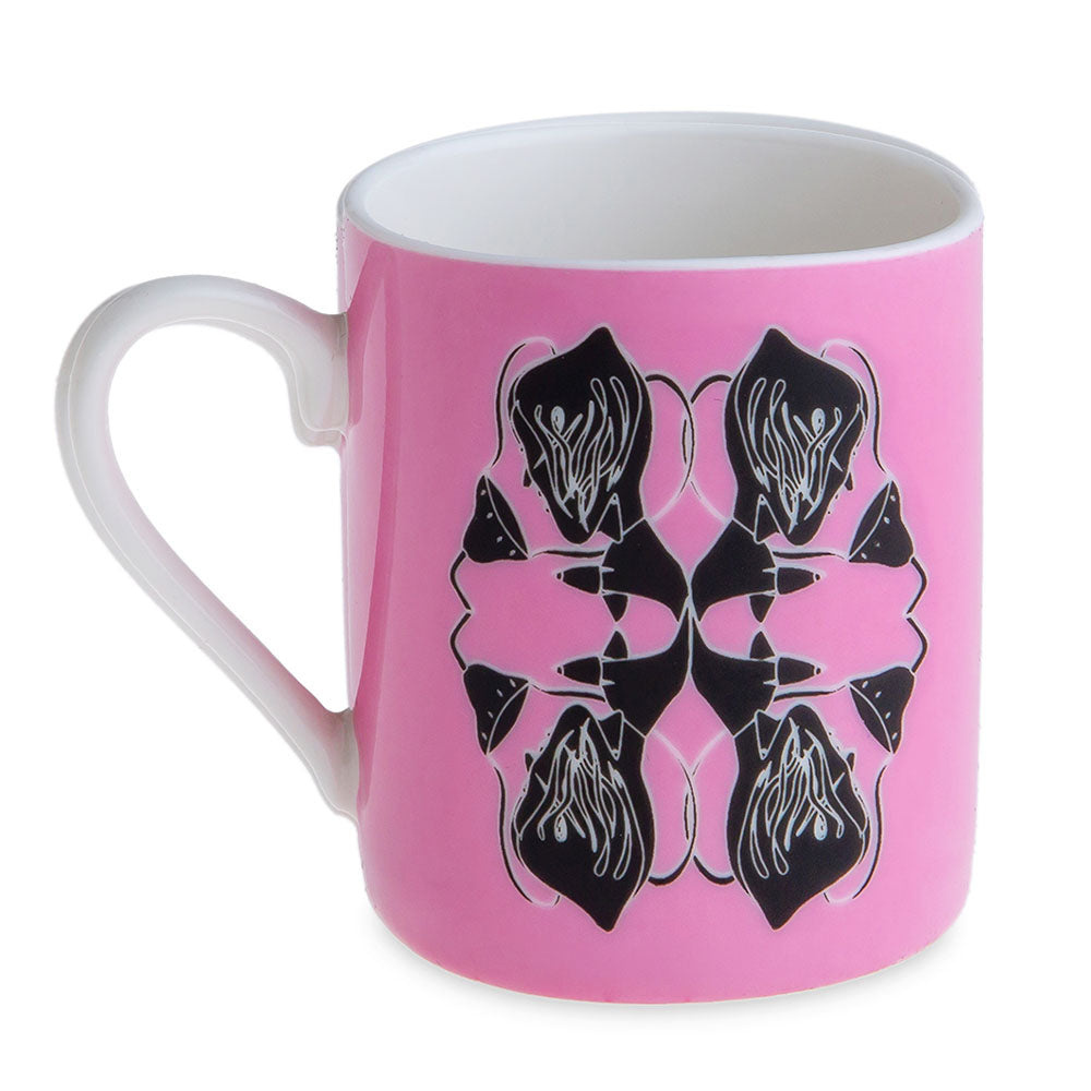 Jumbo X İstanbul Modern Horasan-İsimsiz Pembe Mug görseli 2