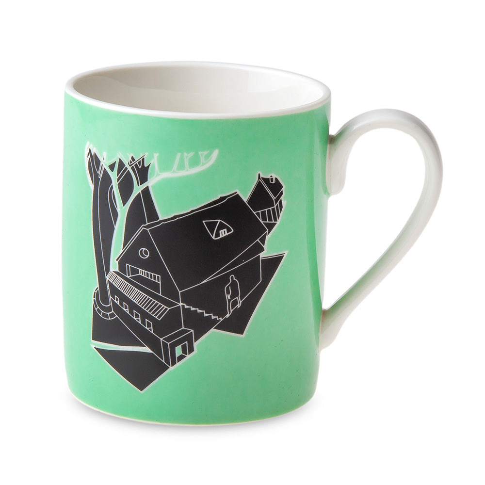 Jumbo X İstanbul Modern Horasan-İsimsiz Yeşil Mug görseli 1