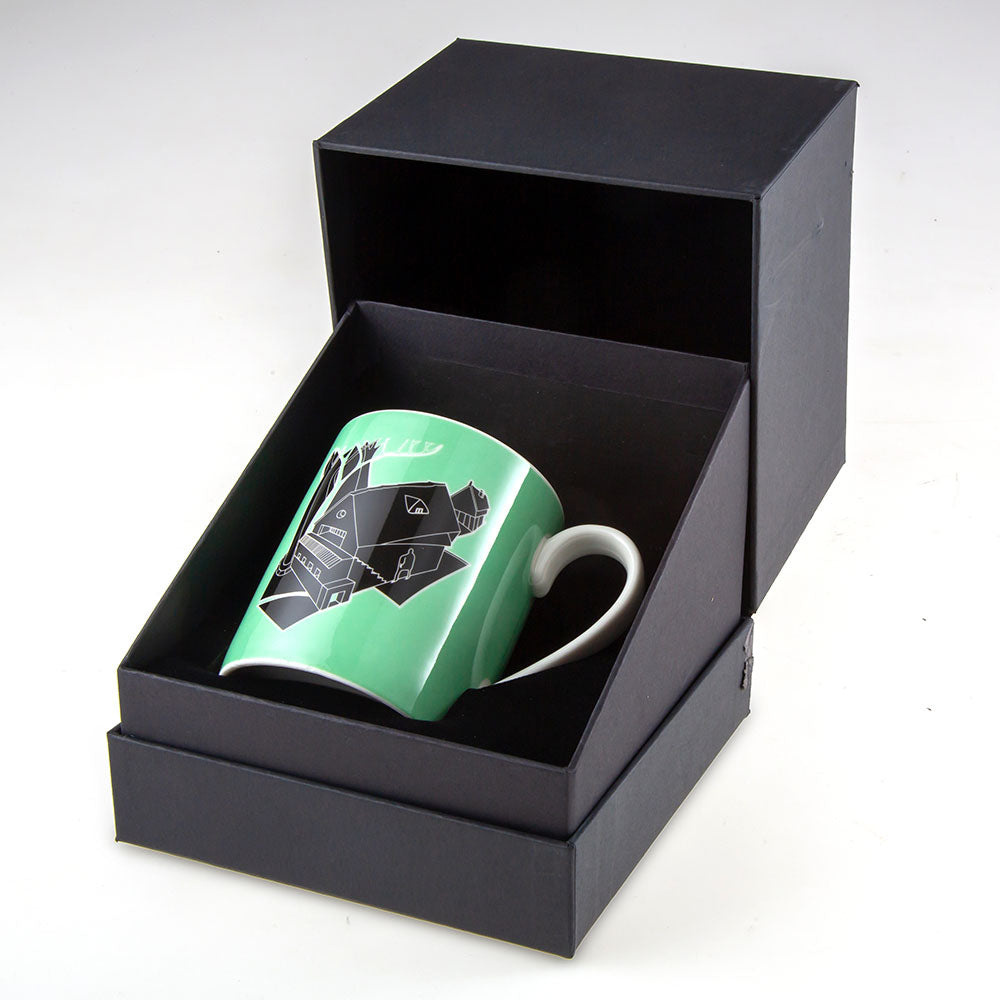 Jumbo X İstanbul Modern Horasan-İsimsiz Yeşil Mug görseli 3