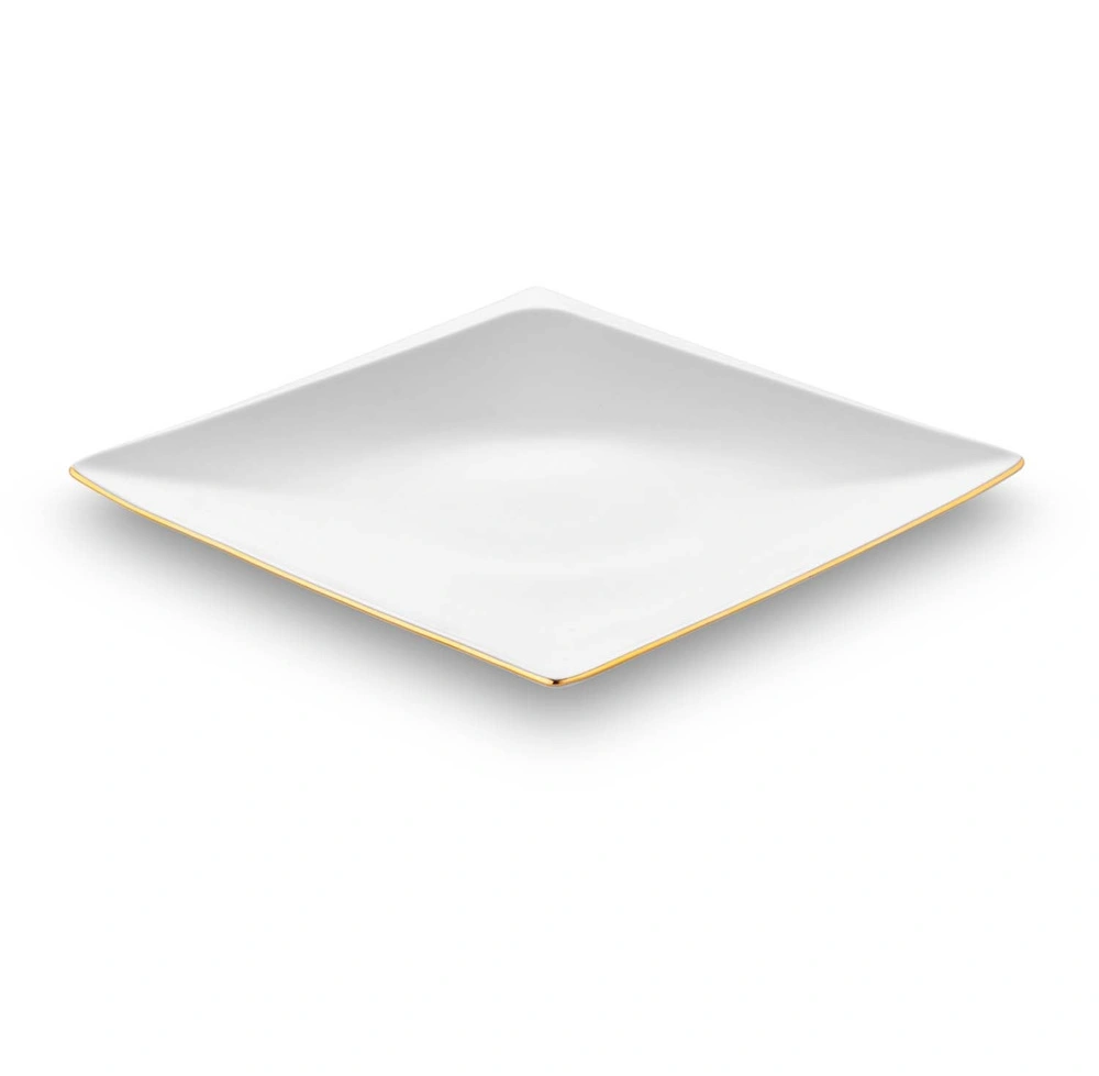 Jumbo Fold Gold 58 Parça 12 Kişilik Kare Yemek Takımı görseli 22