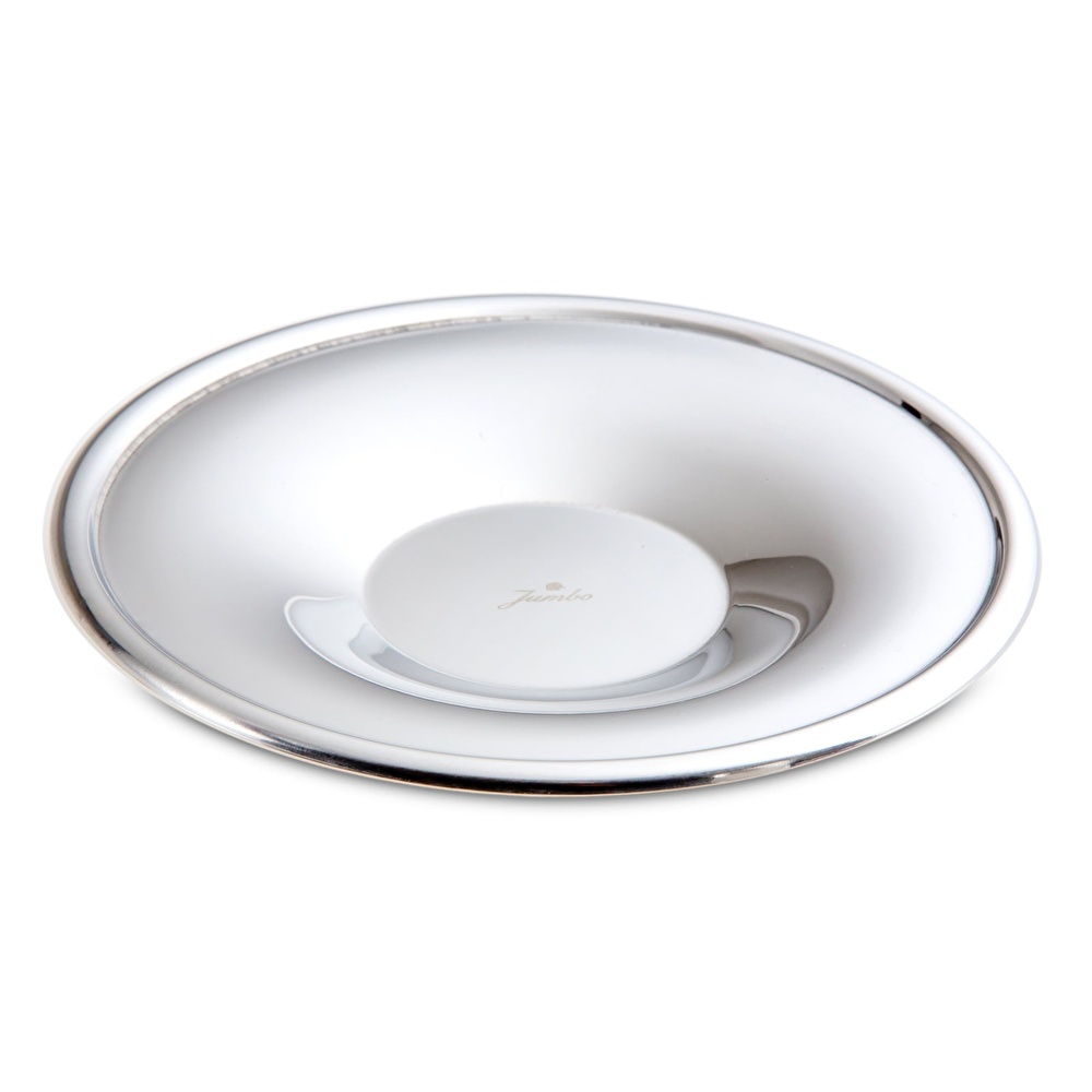 Jumbo Timeless Flat Double Wall 2 Kişilik Kahve Fincan Takımı görseli 5