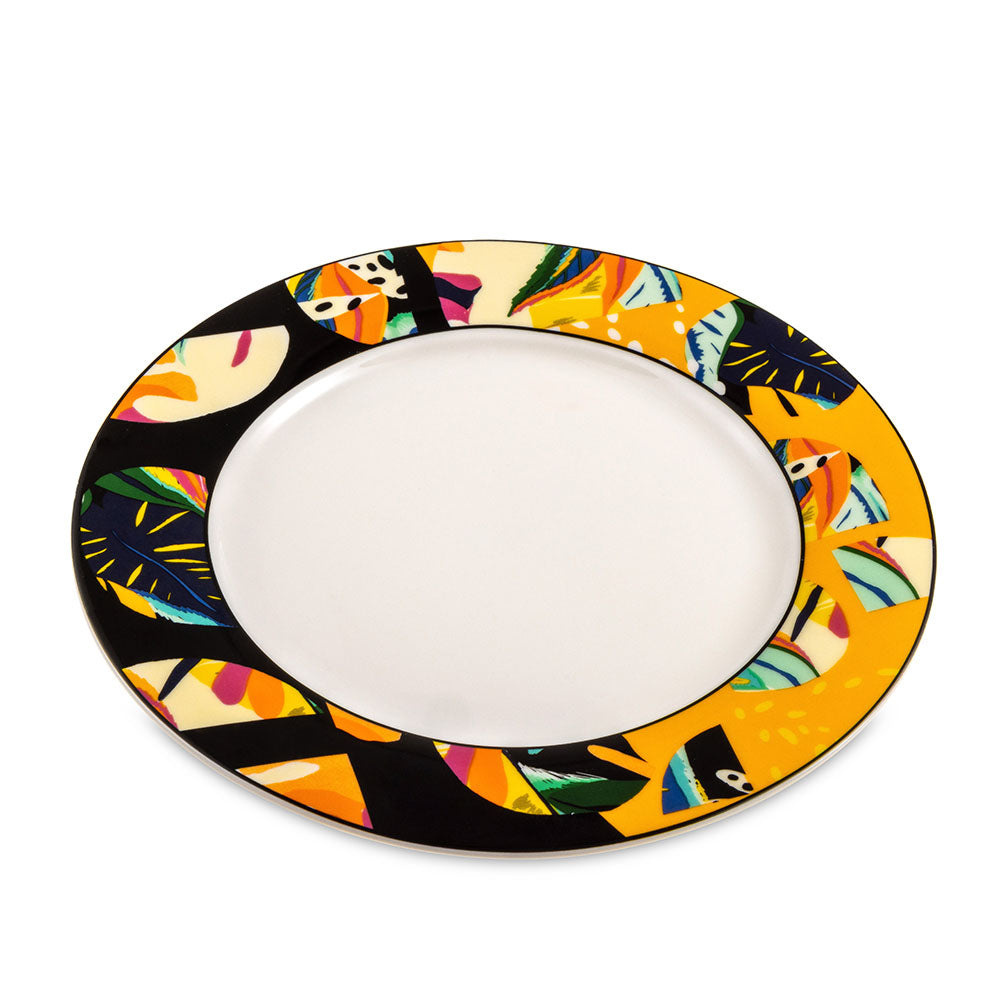 Jumbo Fiori 4'lü Pasta Tabağı 20 cm görseli 7