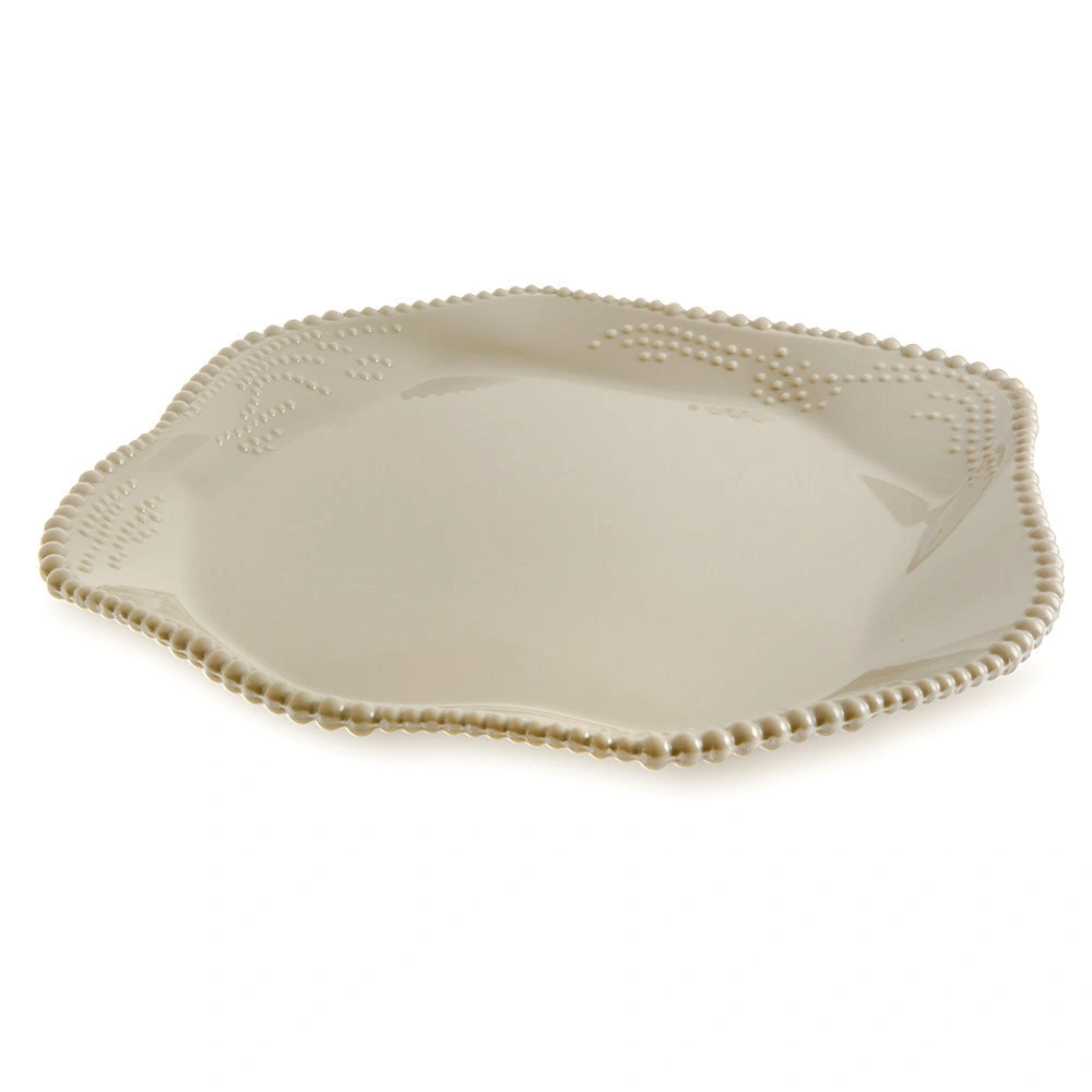 Jumbo Maris Melamin Bej Tabak 27.2x26.6x2.3 cm görseli 1