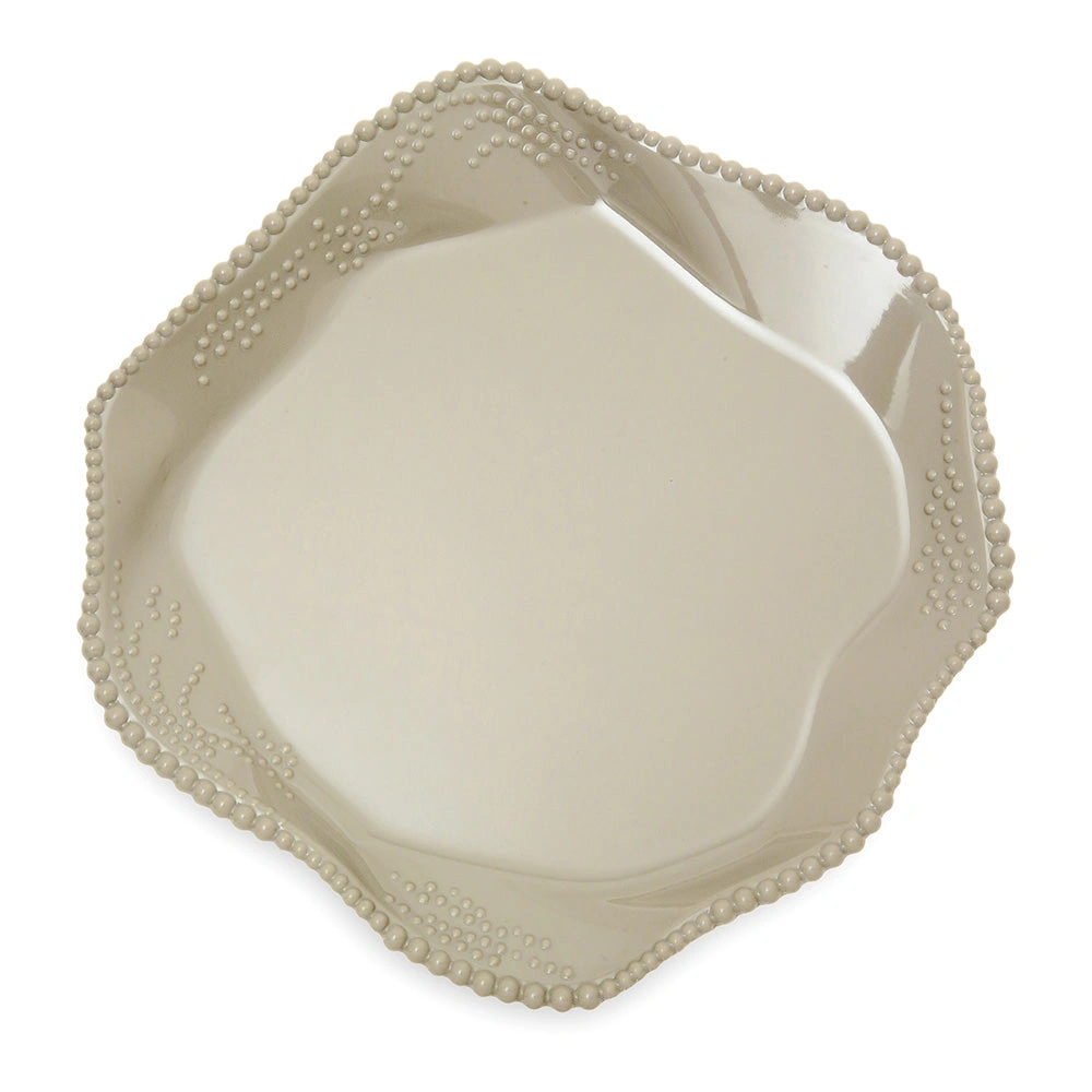 Jumbo Maris Melamin Bej Tabak 27.2x26.6x2.3 cm görseli 3