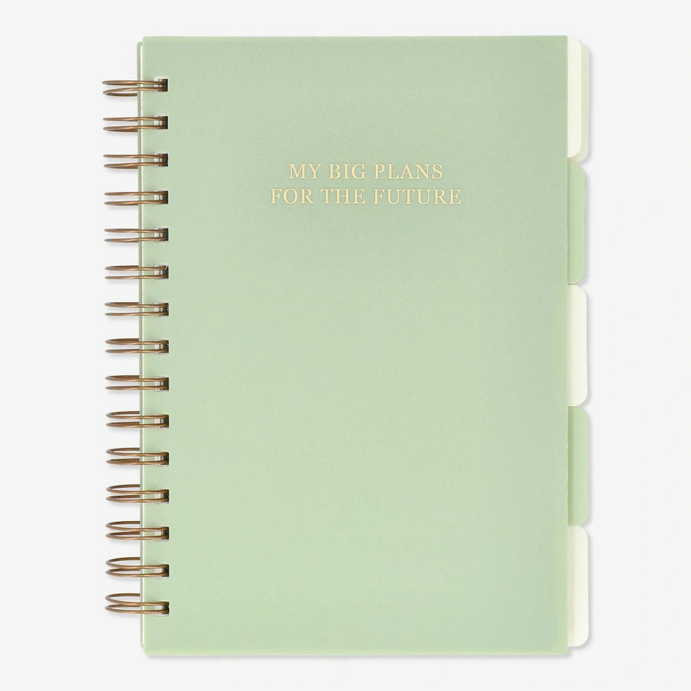 Flying Tiger Copenhagen Bölümlü 150 Yaprak Çizgili A5 Defter görseli 1