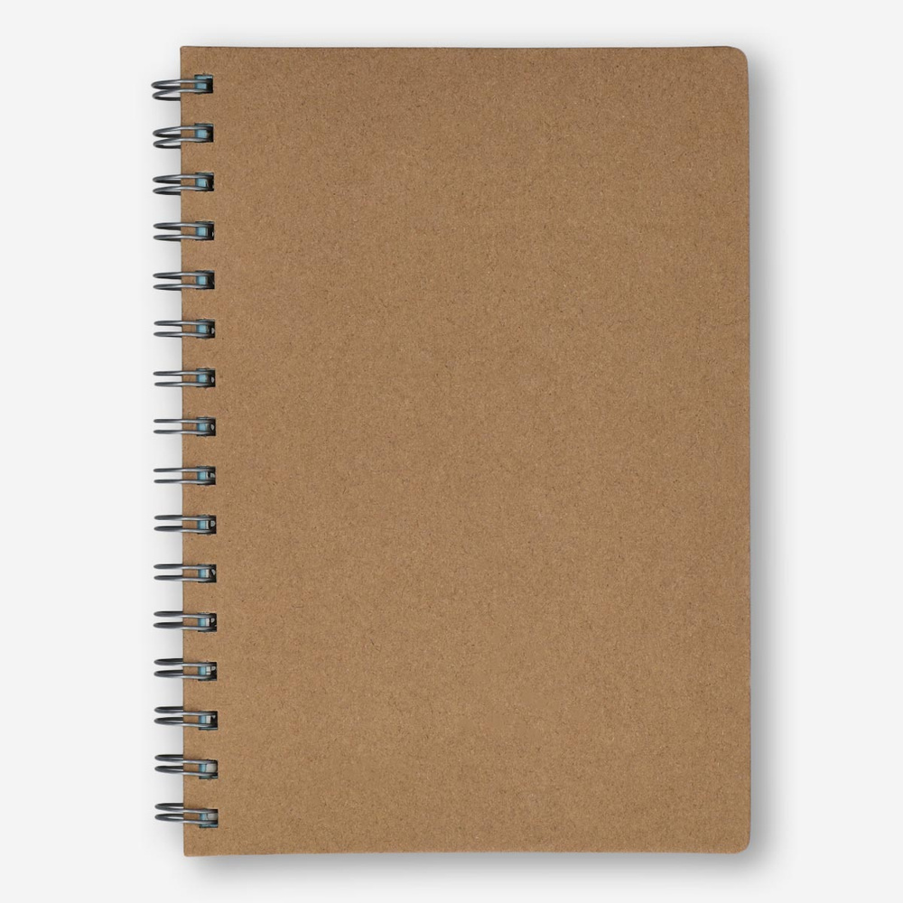 Flying Tiger Copenhagen Çizgili ve Bölümlü A5 Defter görseli 1