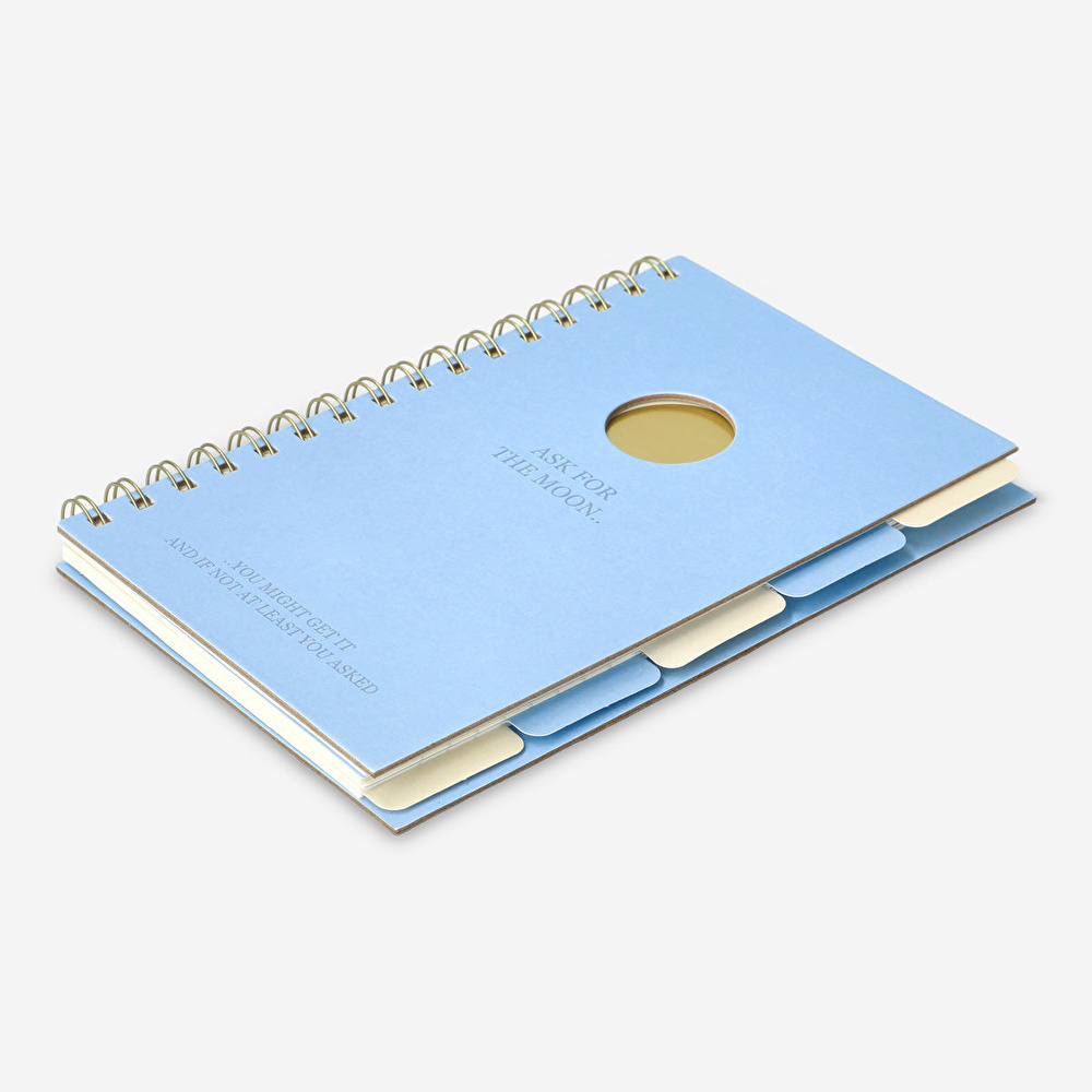 Flying Tiger Copenhagen Bölümlü A5 Defter görseli 3