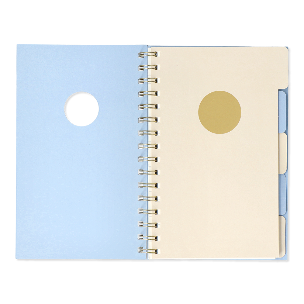 Flying Tiger Copenhagen Bölümlü A5 Defter görseli 5
