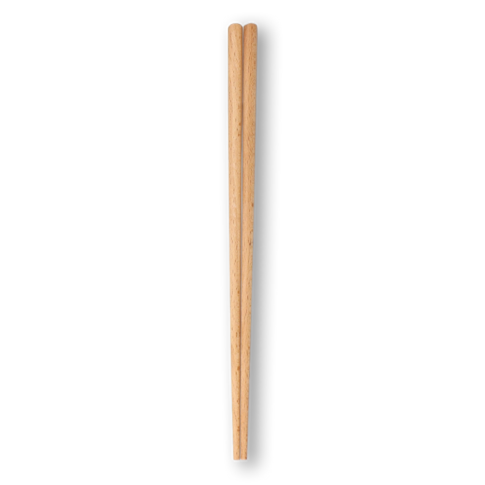 Flying Tiger Copenhagen 4'lü Ahşap Chopstick Seti görseli 1