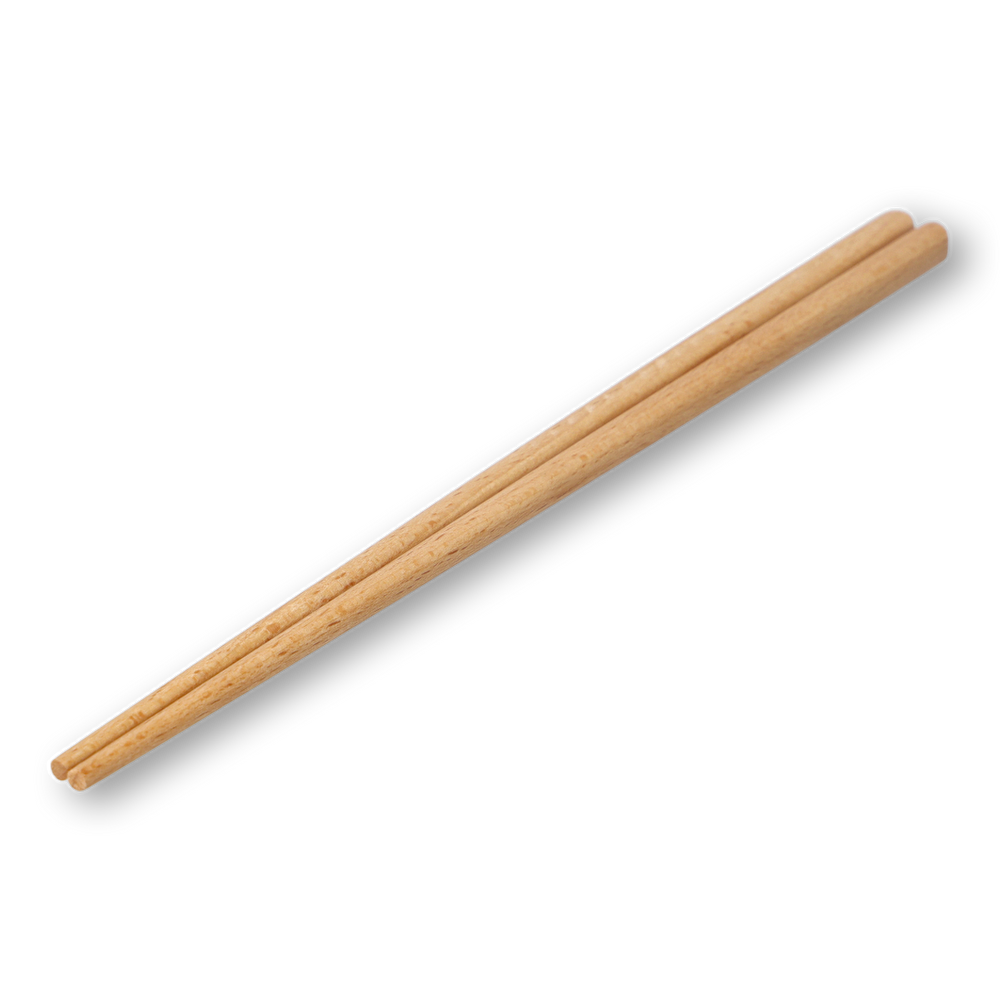 Flying Tiger Copenhagen 4'lü Ahşap Chopstick Seti görseli 2