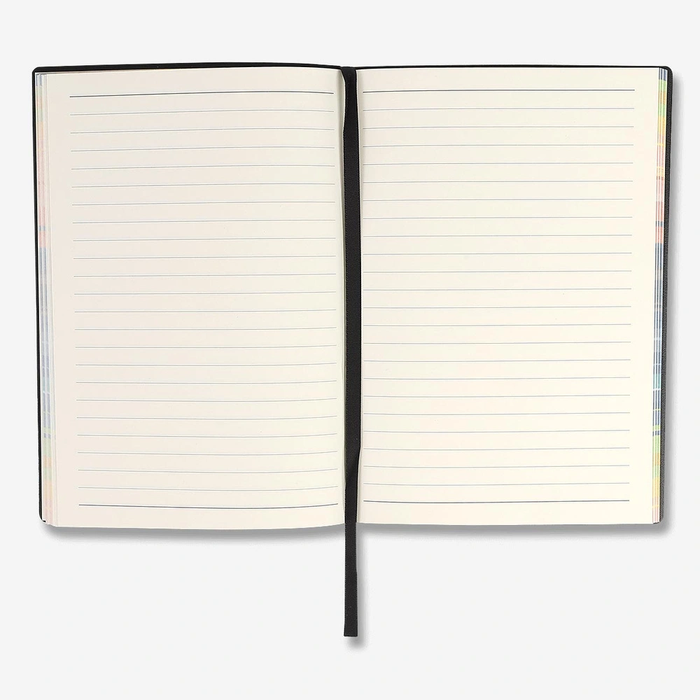 Flying Tiger Copenhagen Gökkuşağı Kenarlı A5 Defter görseli 2