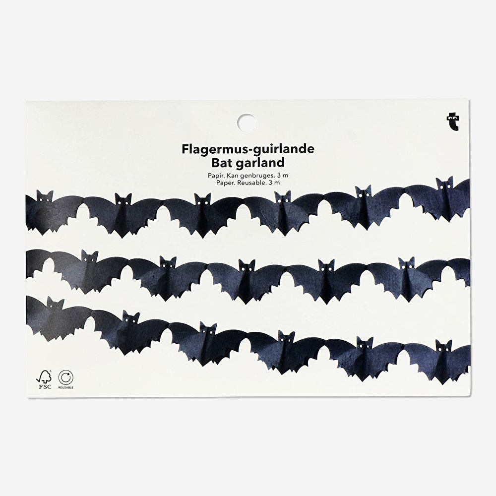 Flying Tiger Copenhagen Yarasa Asma Süs görseli 1