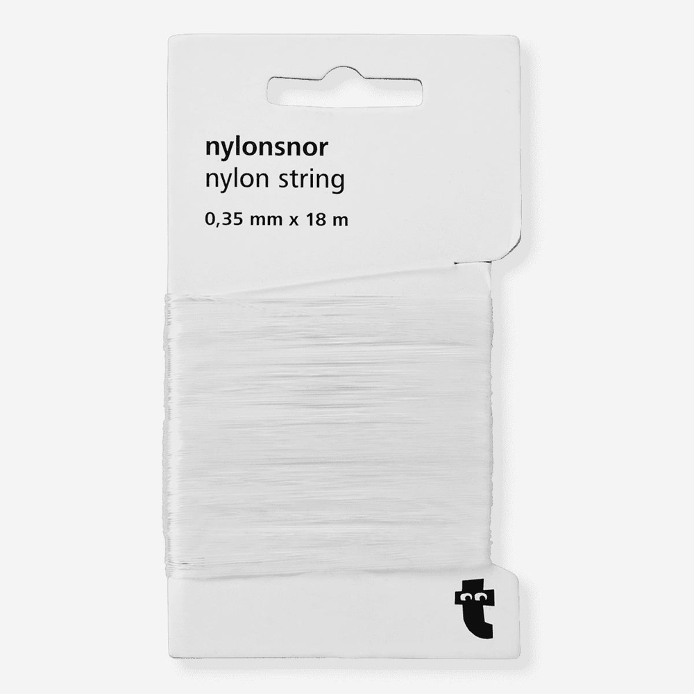 Flying Tiger Copenhagen Şeffaf Naylon İp görseli 2