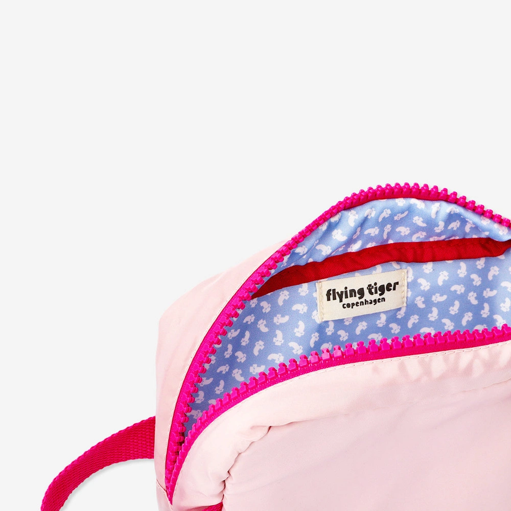 Flying Tiger Copenhagen Pembe Makyaj Çantası görseli 2