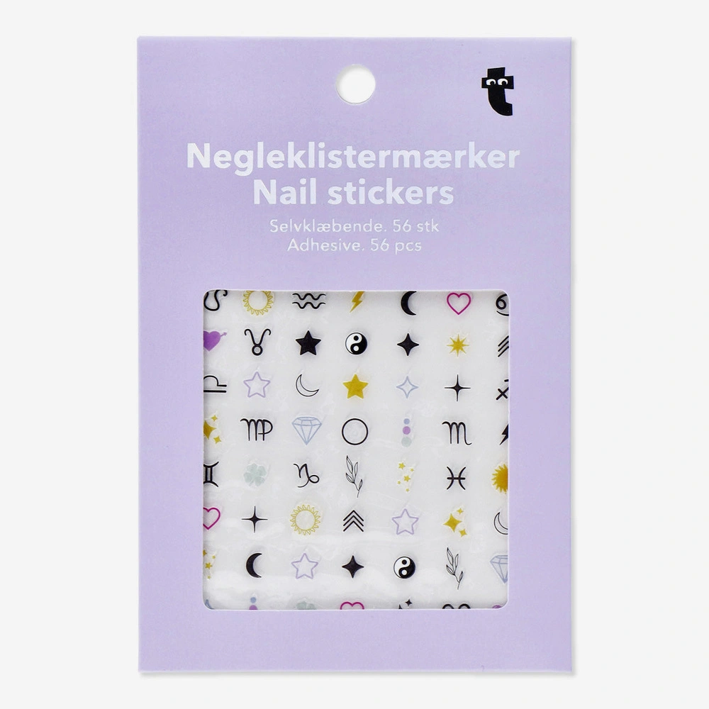 Flying Tiger Copenhagen Mini Tırnak Sticker Seti görseli 1