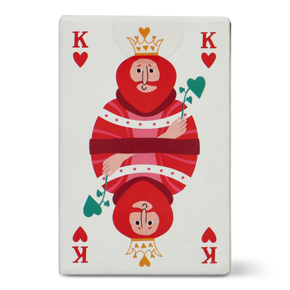 Flying Tiger Copenhagen Casino Renkli İskambil Kartları görseli 1