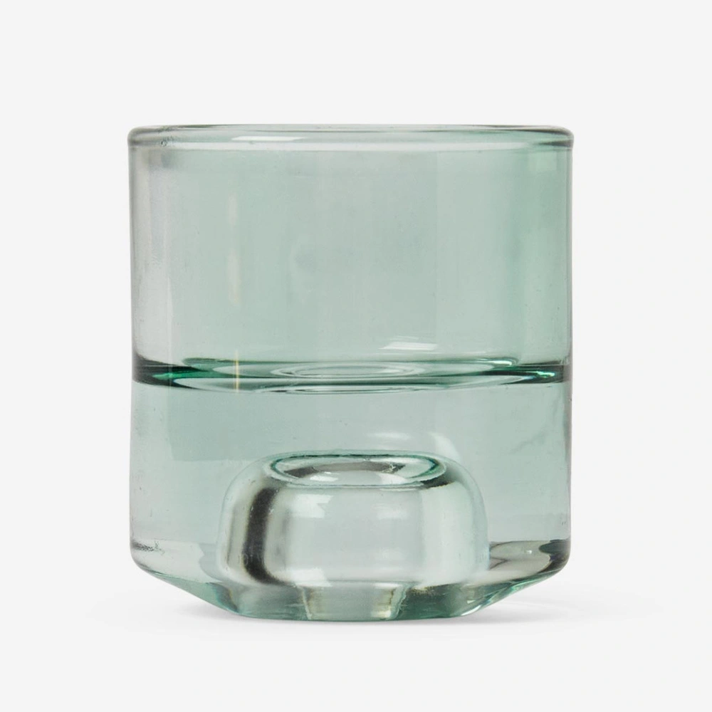 Flying Tiger Copenhagen Çift Taraflı Yeşil Mumluk ve Tealight Mum Tutucu görseli 1