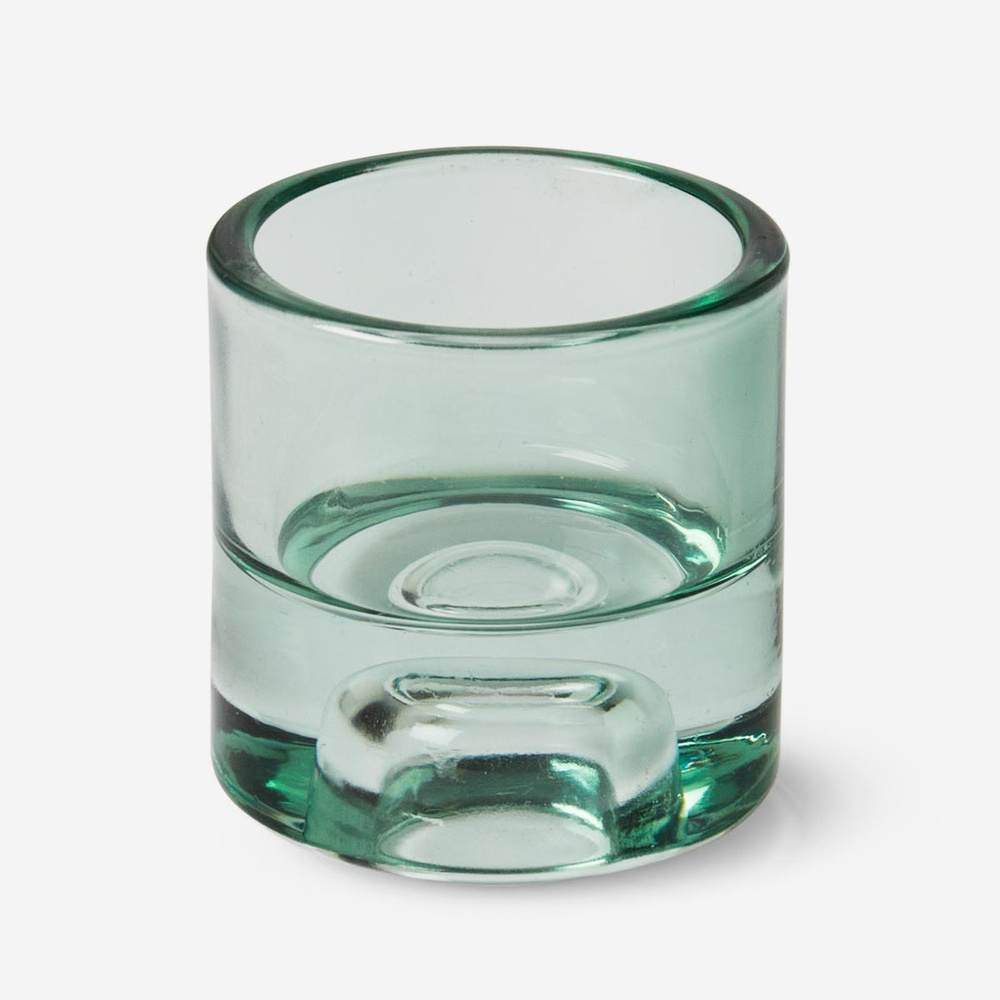 Flying Tiger Copenhagen Çift Taraflı Yeşil Mumluk ve Tealight Mum Tutucu görseli 3