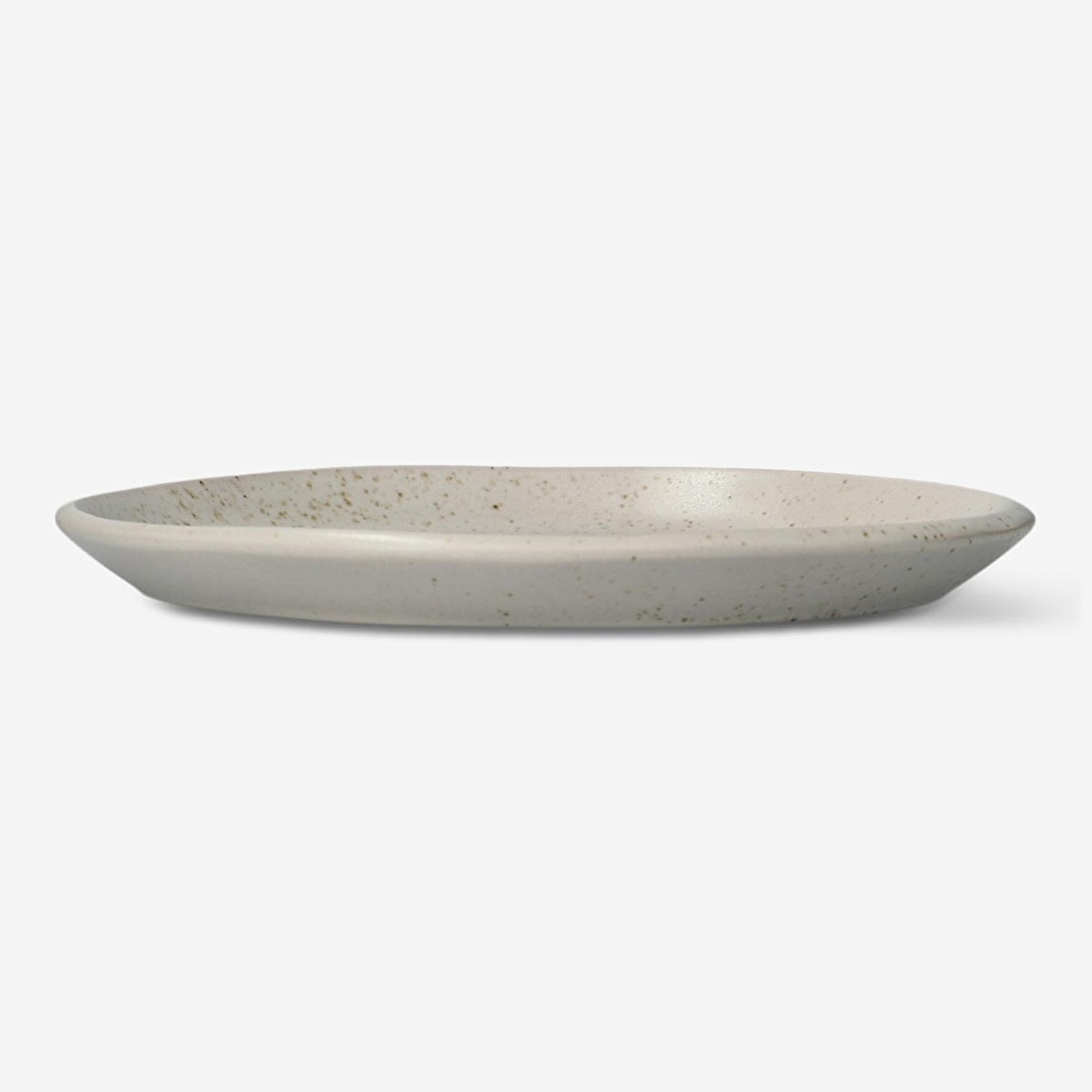 Flying Tiger Copenhagen Stoneware Servis Tabağı görseli 8