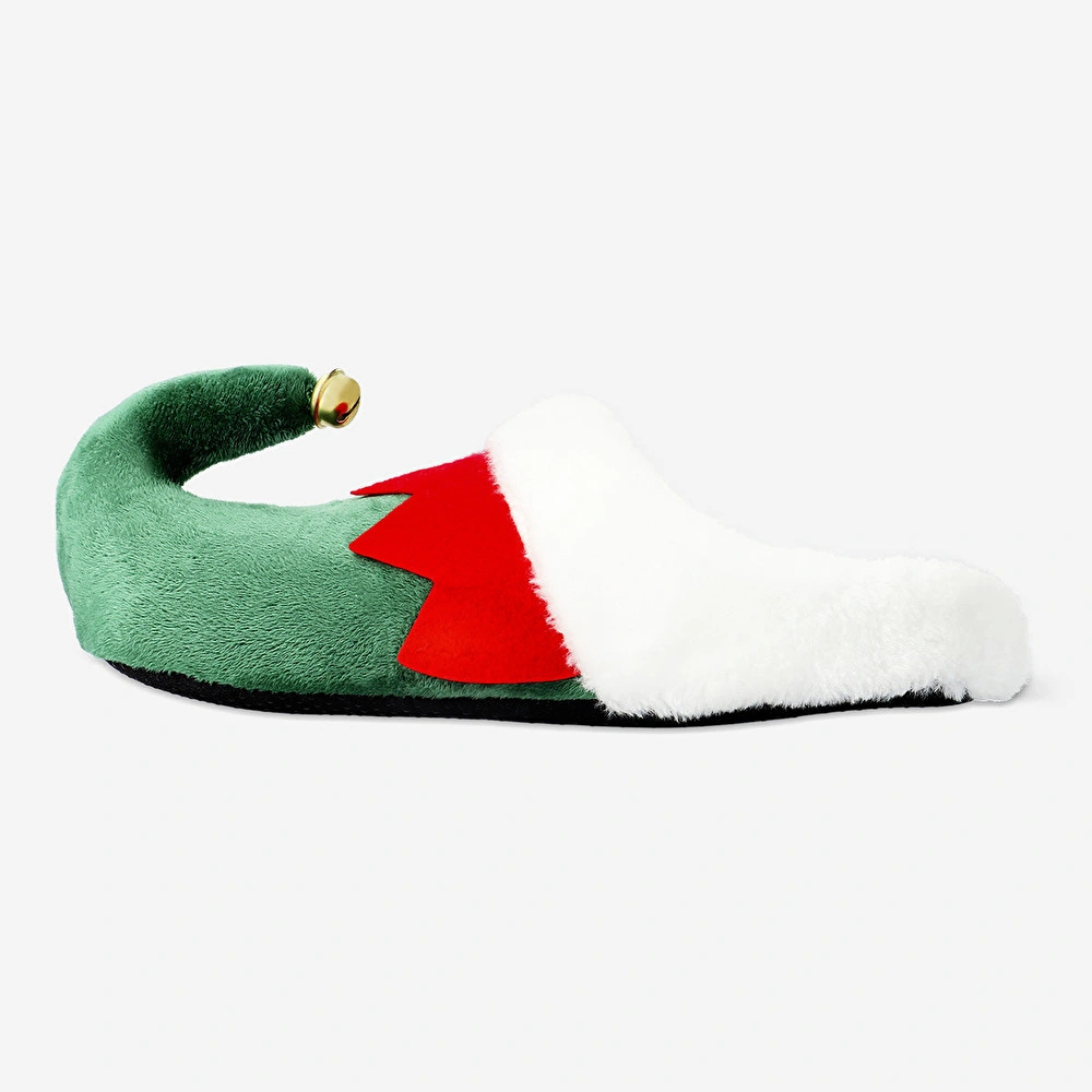 Flying Tiger Copenhagen Noel Baba Ayakkabısı Şekilli Terlik 40/41 görseli 6