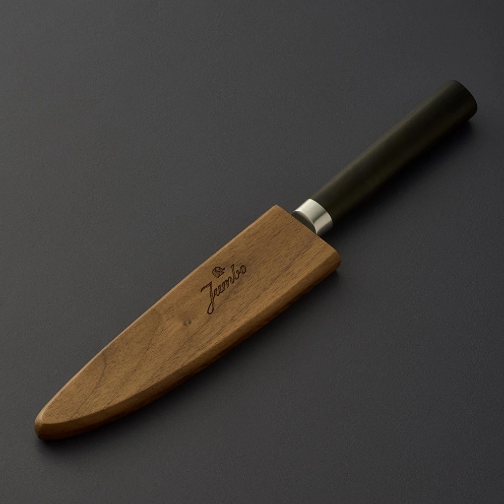 Jumbo Miyaki Çelik Damascus Bıçak 13 cm görseli 1
