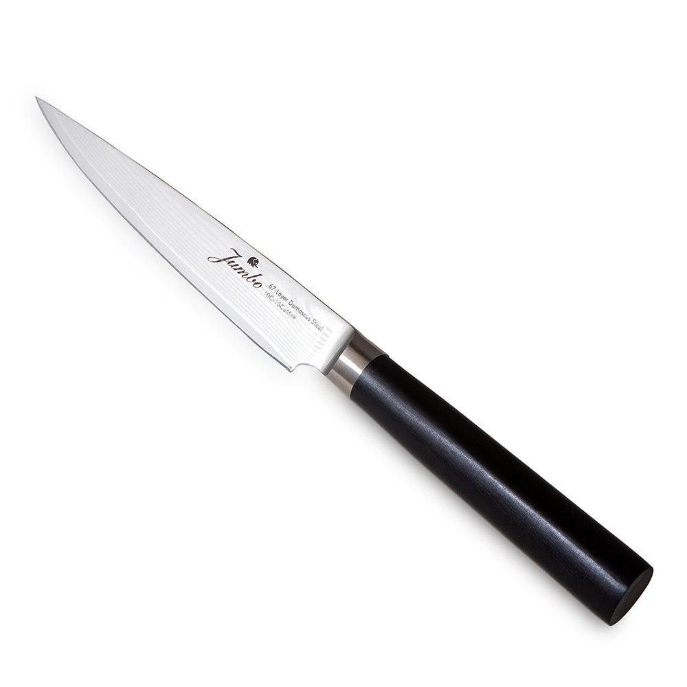 Jumbo Miyaki Çelik Damascus Bıçak 13 cm görseli 5