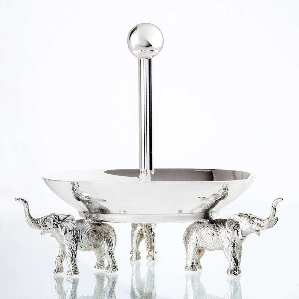 Jumbo Ganesha Tekli Sunumluk 12.3 cm görseli 6
